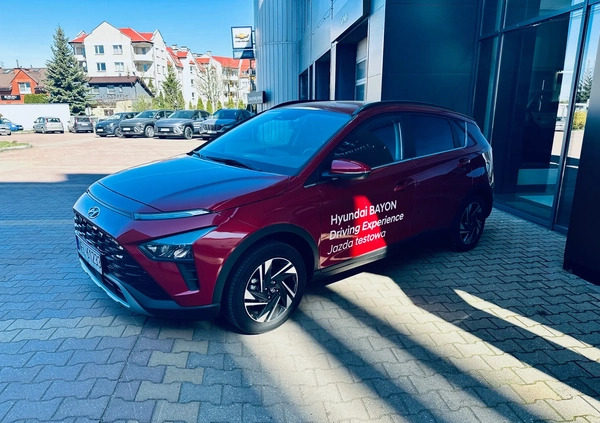 Hyundai Bayon cena 90500 przebieg: 297, rok produkcji 2023 z Wojcieszów małe 16